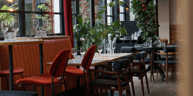 Café-Bistrot au cœur du 10ᵉ