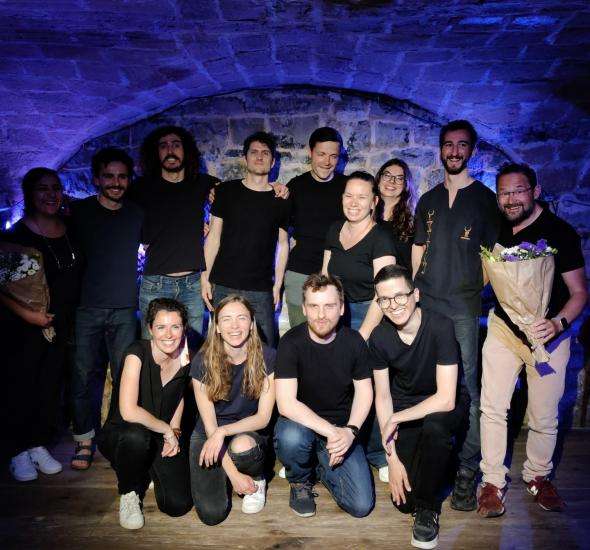 Match d'improvisation théâtrale