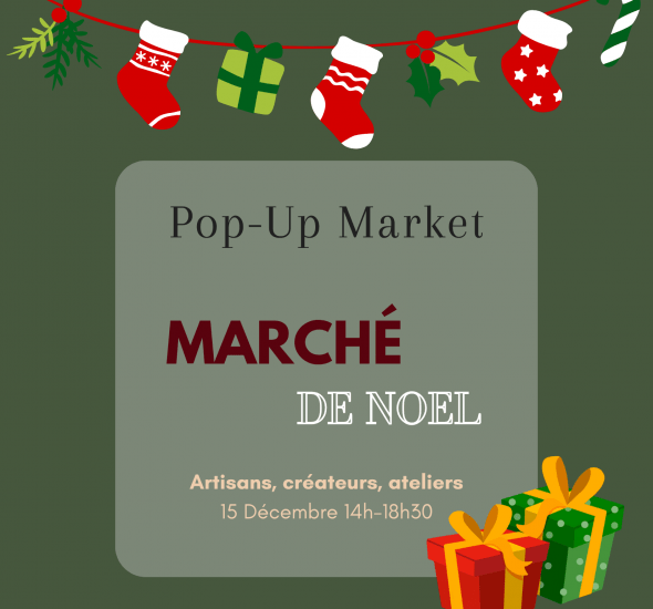 POP-UP Market Décembre