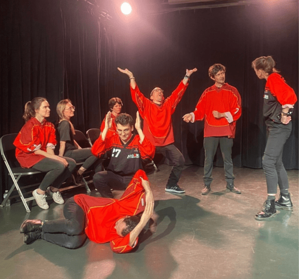Match d'improvisation théâtrale