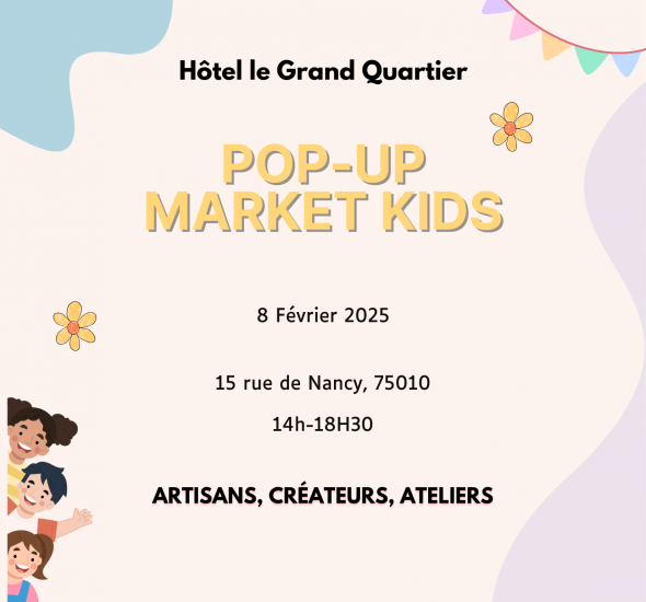 POP-UP Market Février