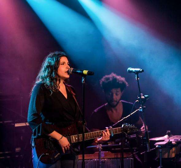 Scène ouverte musicale