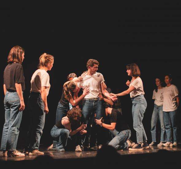 Match d'improvisation théâtrale novembre