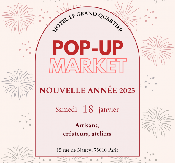 POP-UP Market Janvier