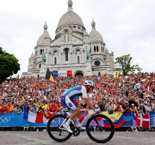 Tour de France 2025 Arrival