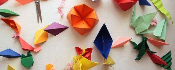 ATELIER ENFANTS : ORIGAMI