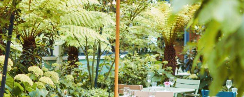 BRUNCH AT CAFE GRAND QUARTIER