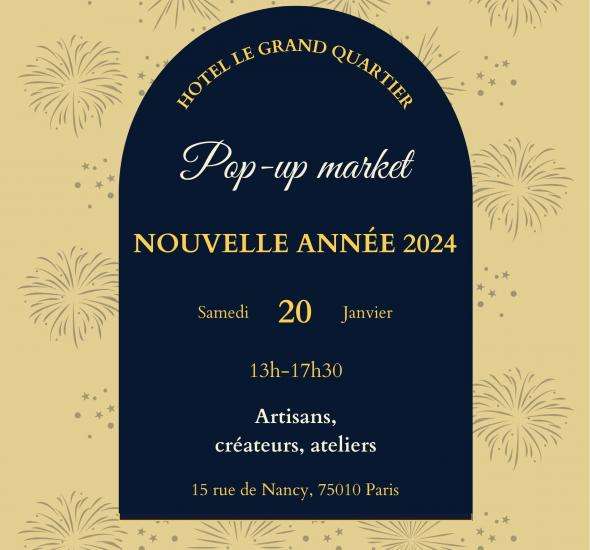 POP-UP Nouvelle année