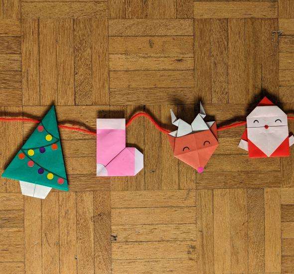 ATELIER ENFANTS : ORIGAMI