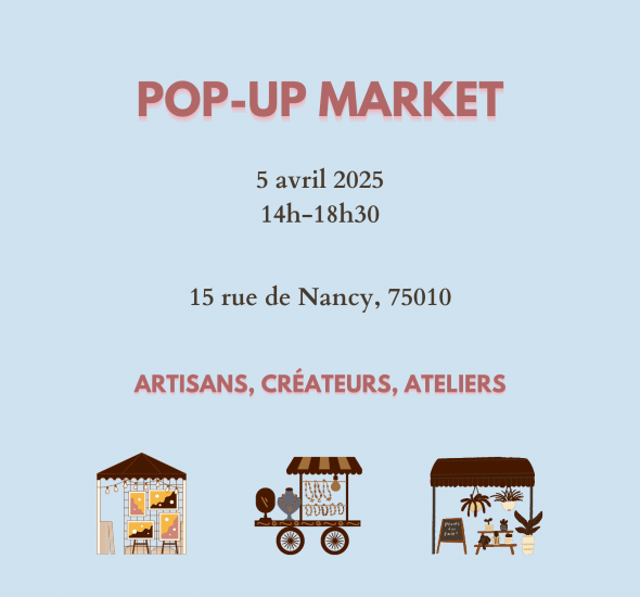 POP-UP Market Avril