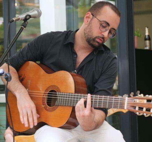 Scène ouverte musicale