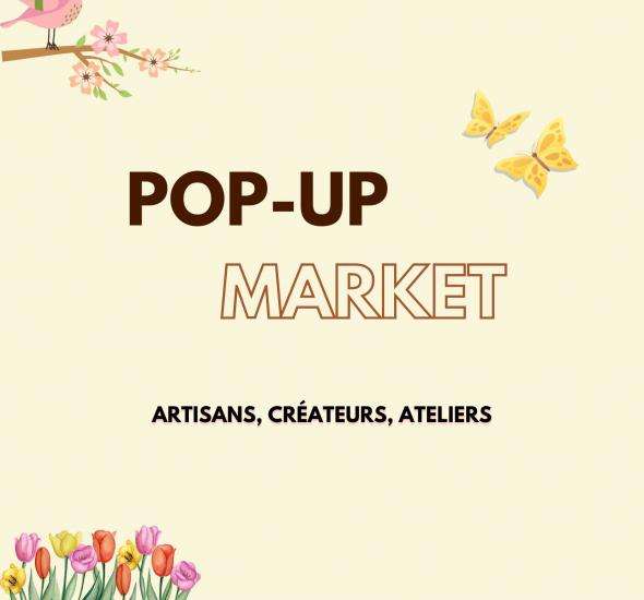 POP-UP Market Mars