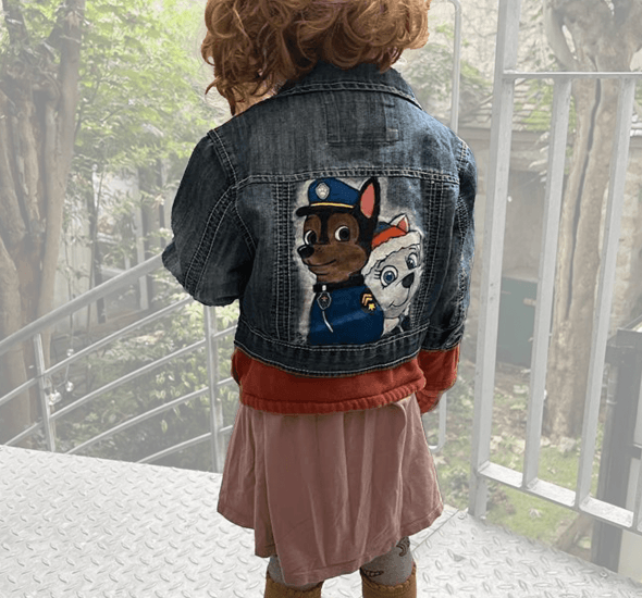 ATELIER ENFANTS : CUSTOMISATION