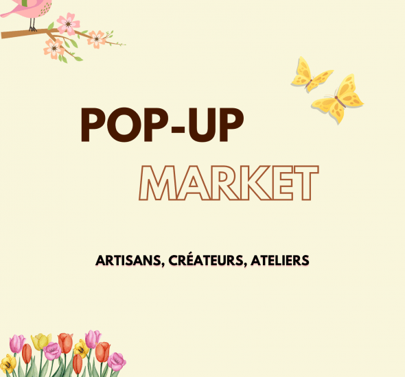 POP-UP Market Juin