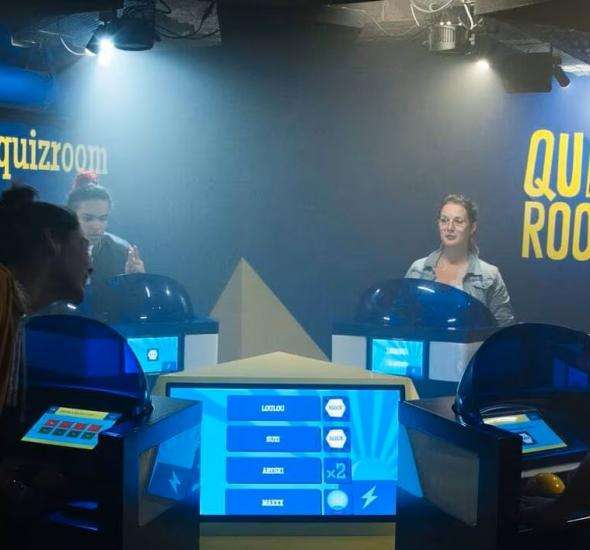 Quiz Room is now in Paris !