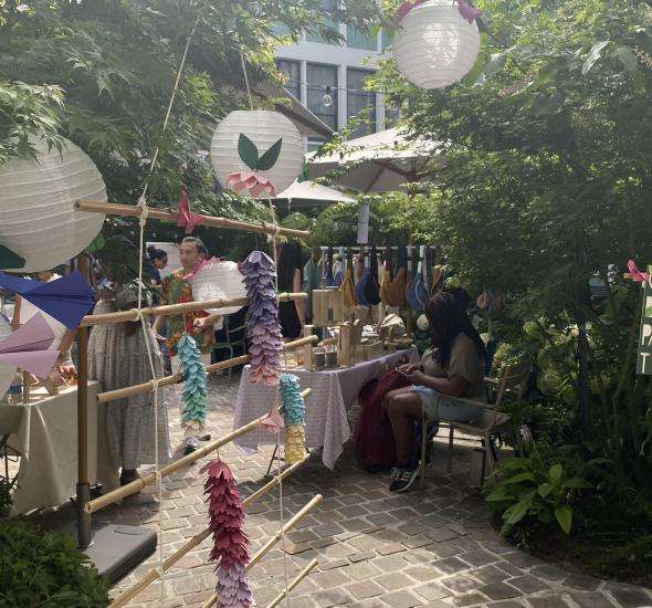 POP-UP Market Octobre Rose