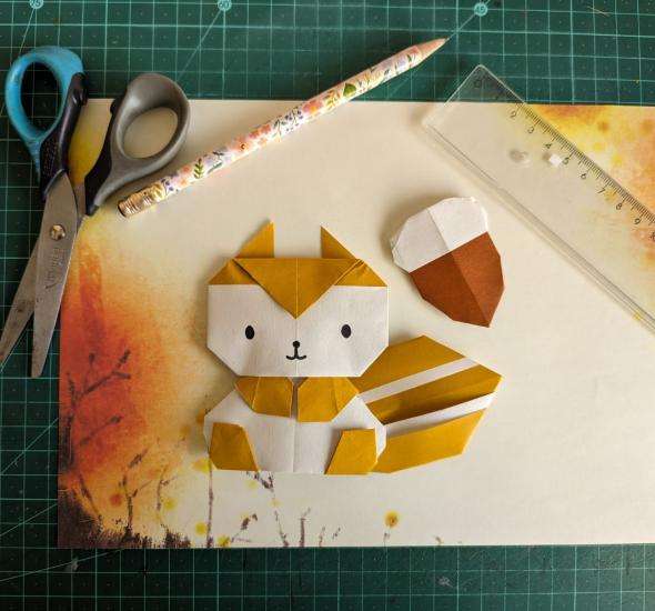 ATELIER ENFANTS : ORIGAMI