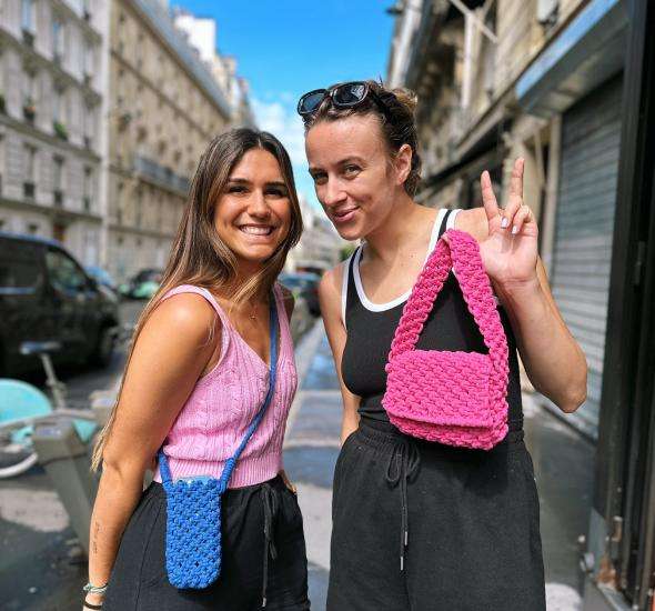 ATELIER ENFANTS : Macramé et crochet