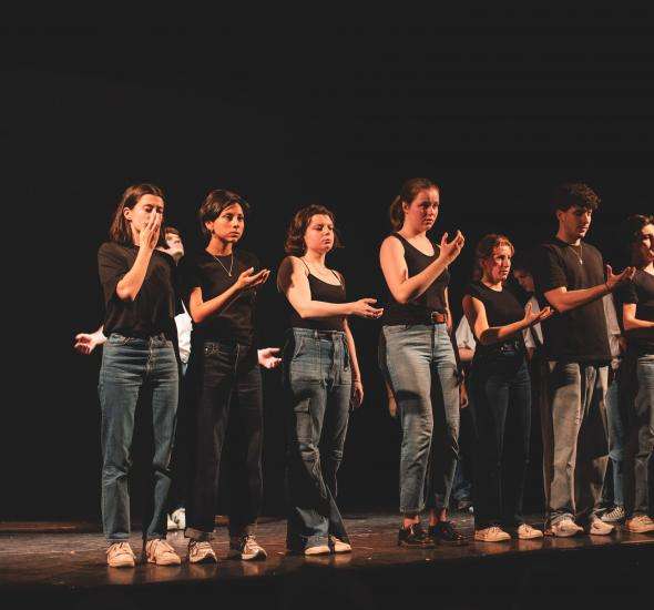 Scène ouverte : match d'improvisation théâtrale