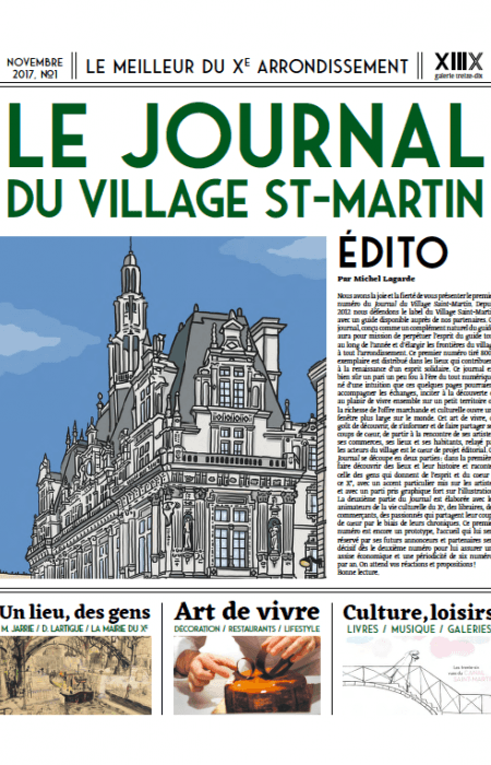 Le Grand Quartier - Journal du Village Saint-Martin