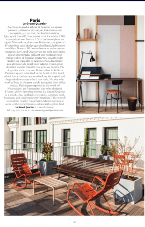 Le Grand Quartier - Presse